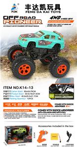 四驱 吉普 攀爬车 带USB 1：14 - OBL926413