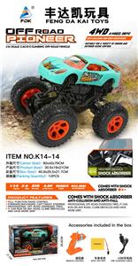 四驱 路特斯 攀爬车 带USB 1：14 - OBL926414