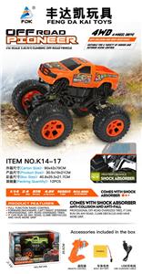 四驱 道奇公羊 攀爬车 带USB 1：14 - OBL926417