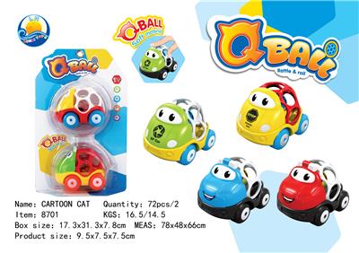 婴儿软胶车 - OBL926453