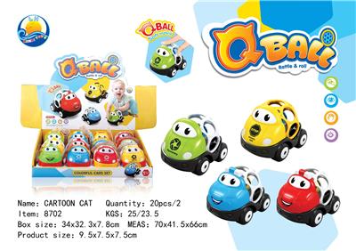 婴儿软胶车 - OBL926454