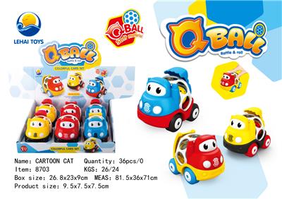 婴儿软胶车 - OBL926455