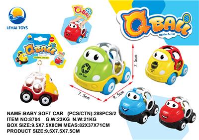 婴儿软胶车 - OBL926456