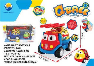 婴儿软胶车 - OBL926460