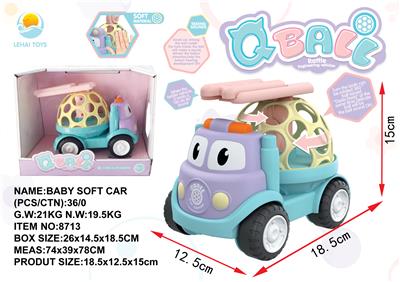 婴儿软胶车 - OBL926461