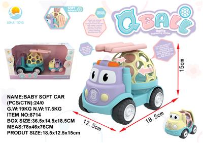 婴儿软胶车 - OBL926462