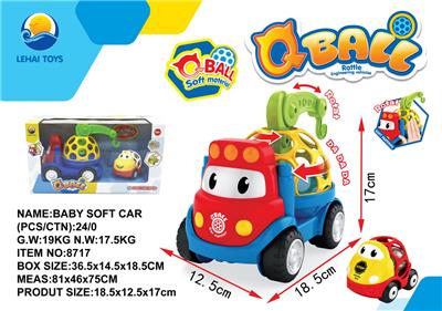 婴儿软胶车 - OBL926464