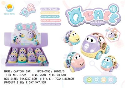 婴儿软胶车 - OBL926467