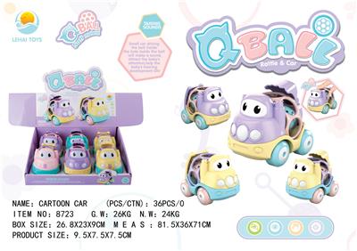 婴儿软胶车 - OBL926468