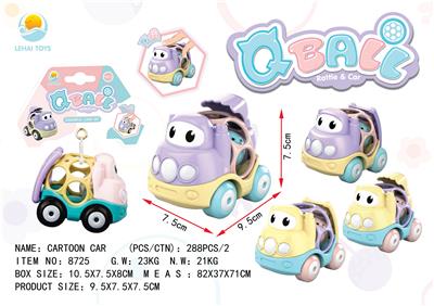 婴儿软胶车 - OBL926470