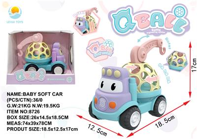 婴儿软胶车 - OBL926471