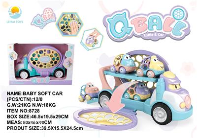 婴儿软胶车 - OBL926472