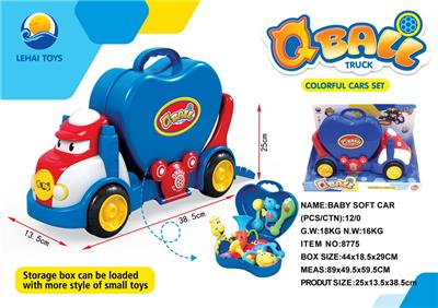 婴儿软胶车 - OBL926477