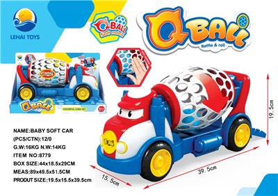 婴儿软胶车 - OBL926479
