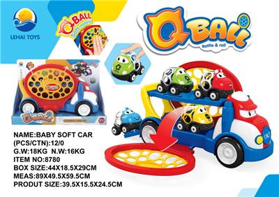 婴儿软胶车 - OBL926480