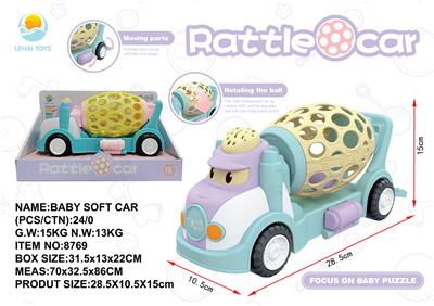 婴儿软胶车 - OBL926483