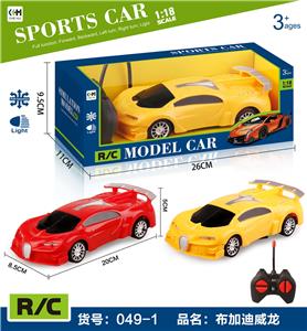 1:18四通遥控车布加迪威龙 - OBL926965