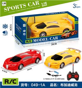 1:18四通遥控车布加迪威龙（包电） - OBL926966