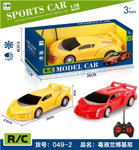 1:18四通遥控车毒液兰博基尼 - OBL926967