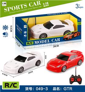 1:18四通遥控车GTR - OBL926969
