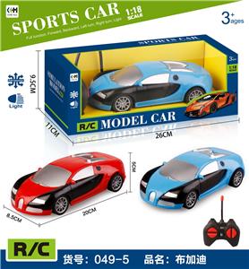 1:18四通遥控车布加迪 - OBL926973