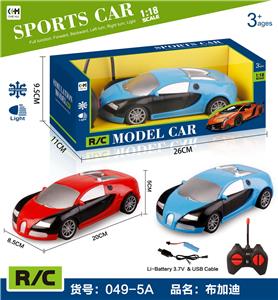 1:18四通遥控车布加迪（包电） - OBL926974