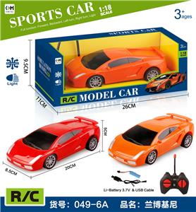 1:18四通遥控车兰博基尼（包电） - OBL926976