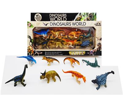 PVC实心恐龙 - OBL927154