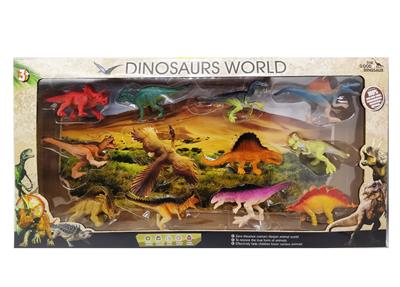 PVC实心恐龙 - OBL927155