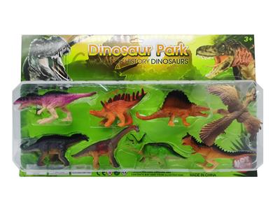 PVC实心恐龙 - OBL927159