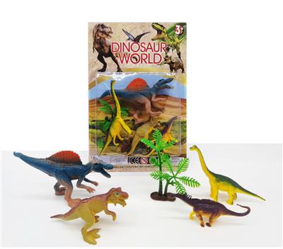 PVC实心恐龙 - OBL927160