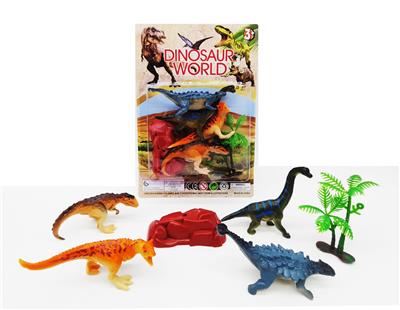 PVC实心恐龙 - OBL927161