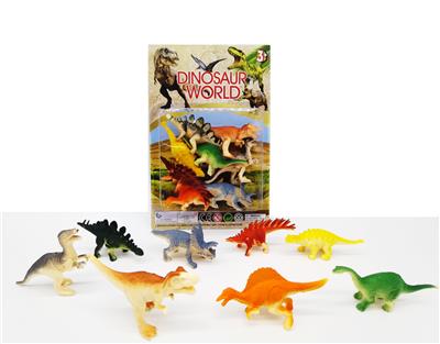 PVC实心恐龙 - OBL927163