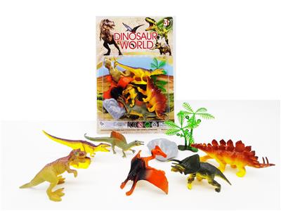 PVC实心恐龙 - OBL927164