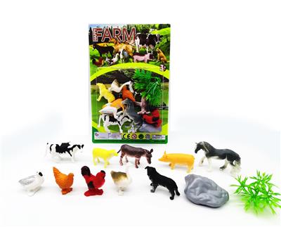 PVC实心动物 - OBL927165