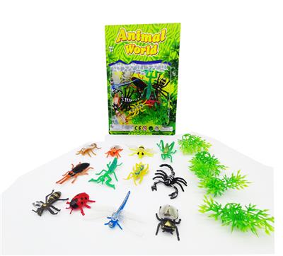 PVC实心昆虫 - OBL927167