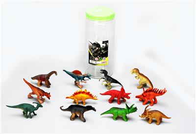 PVC实心恐龙套装 - OBL927170