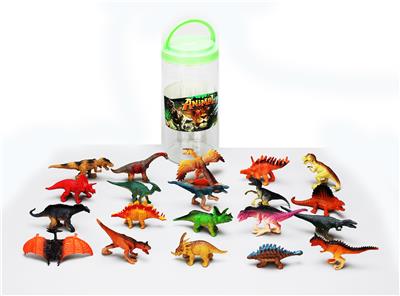 PVC实心恐龙套装 - OBL927172