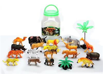 PVC动物套装 - OBL927173