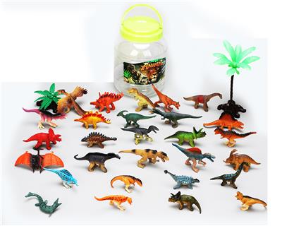 PVC实心恐龙套装 - OBL927175