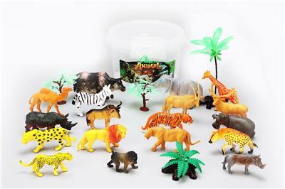 PVC动物套装 - OBL927178