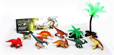 PVC实心恐龙套装袋 - OBL927179