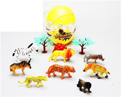 PVC动物收纳蛋 - OBL927186