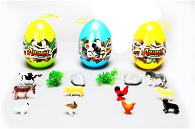 PVC牧场家禽套装 - OBL927189