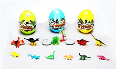 PVC实心恐龙套装 - OBL927192