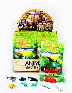 PVC海洋鱼类吸板 - OBL927200