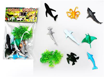 PVC海洋动物袋 - OBL927204