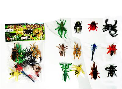 PVC昆虫类袋 - OBL927208