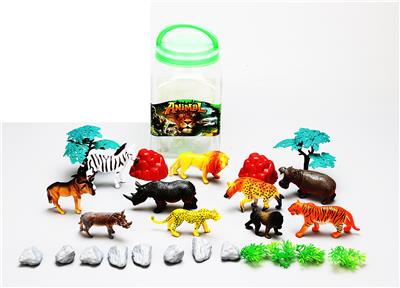 PVC动物收纳桶 - OBL927209