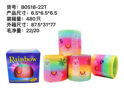 羊驼彩虹圈 - OBL927432